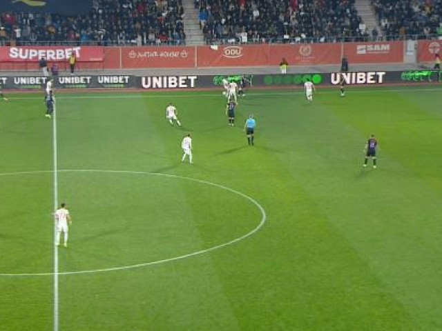 Hermannstadt - FCSB 2-2, ACUM, la DGS 1