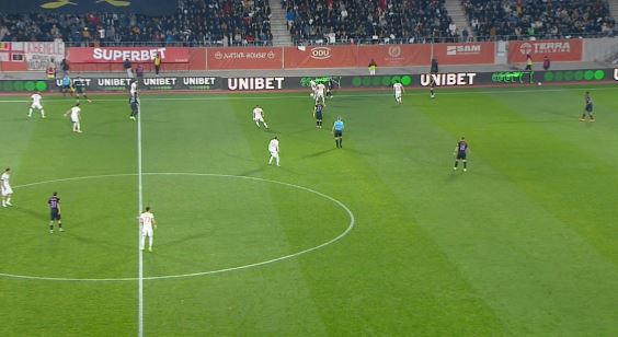 Hermannstadt - FCSB 1-1, ACUM, la DGS 1. GOOL! Sibienii au egalat