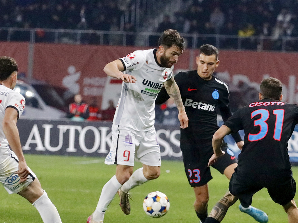 Hermannstadt - FCSB 2-1, ACUM, la DGS 1. GOOL! Sibienii au întors scorul