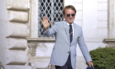 UEFA EURO 2020 Italy's Roberto Mancini