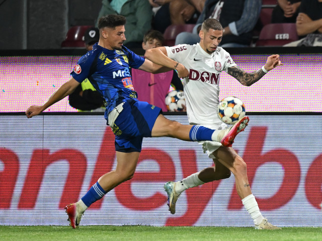 Unirea Slobozia - CFR Cluj, LIVE 14:30, Digi Sport 1
