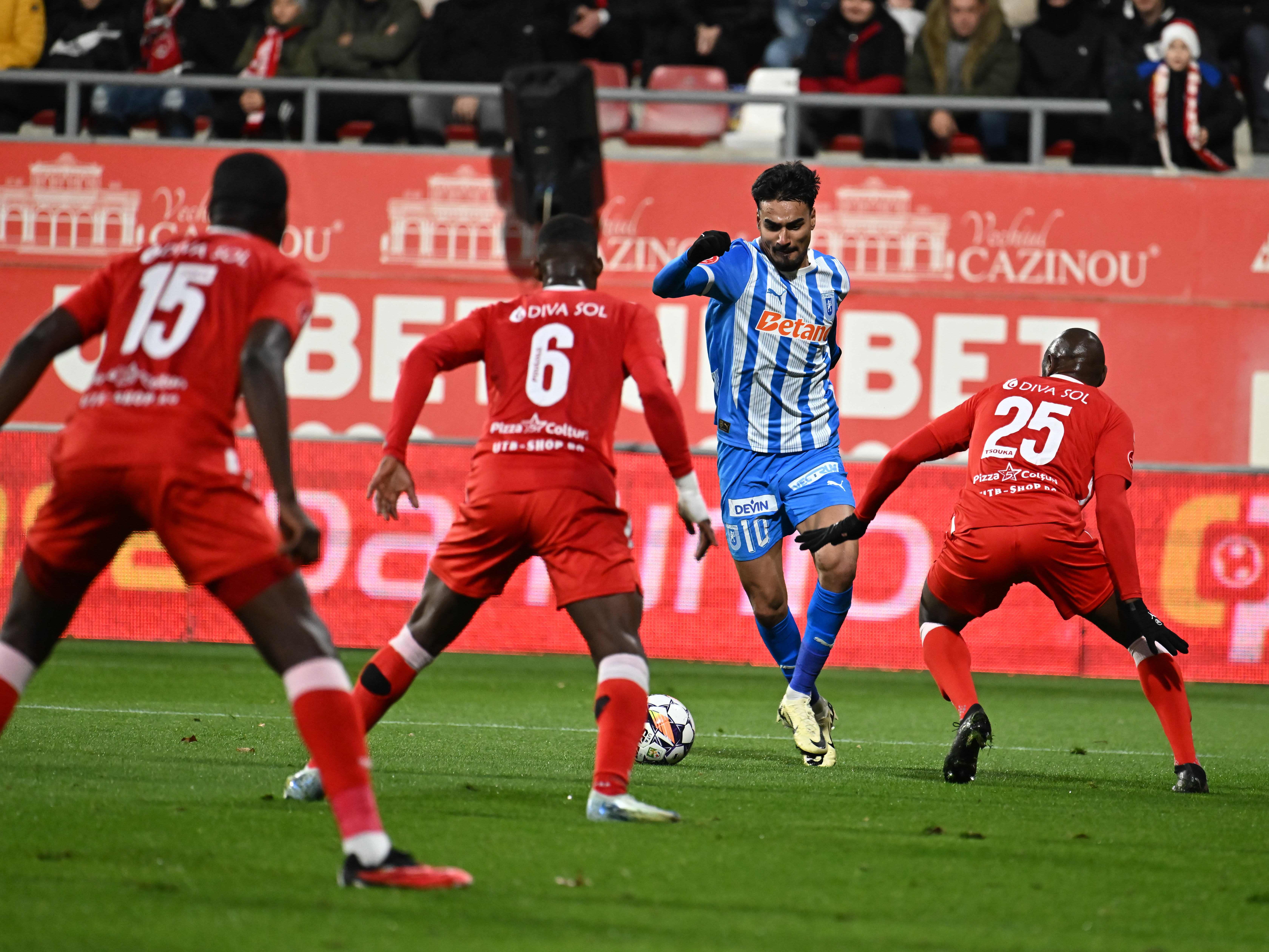 Univ. Craiova – UTA Arad 0-0, ACUM, la DGS 1. Mirel Rădoi vrea revanșa după meciul ”nebun” din tur