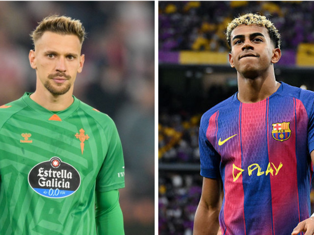Celta Vigo - Barcelona 2-4. Ionuț Radu titular