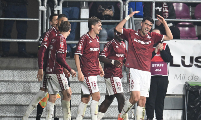 RAPID BUCURESTI-FC ARGES, SUPERLIGA SUPERBET (8.11.2025)