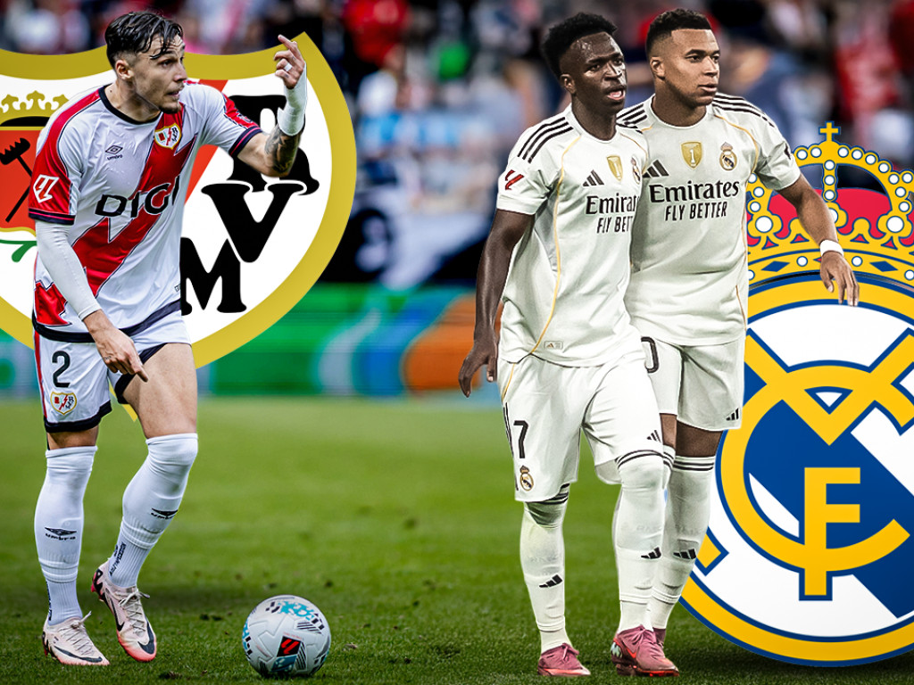 Rayo Vallecano - Real Madrid, LIVE VIDEO, 17:15, Digi Sport 2. ”Fulgerul” Rațiu vs Vinicius și Mbappe