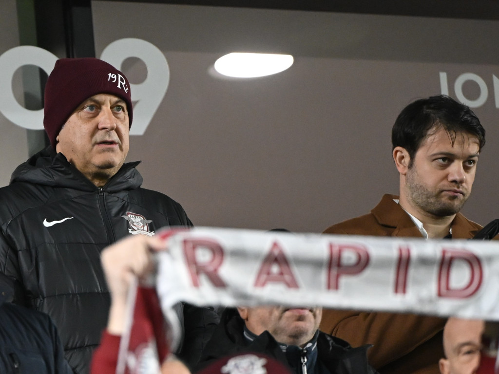 Rapid și-a stabilit ținta principală pentru iarnă