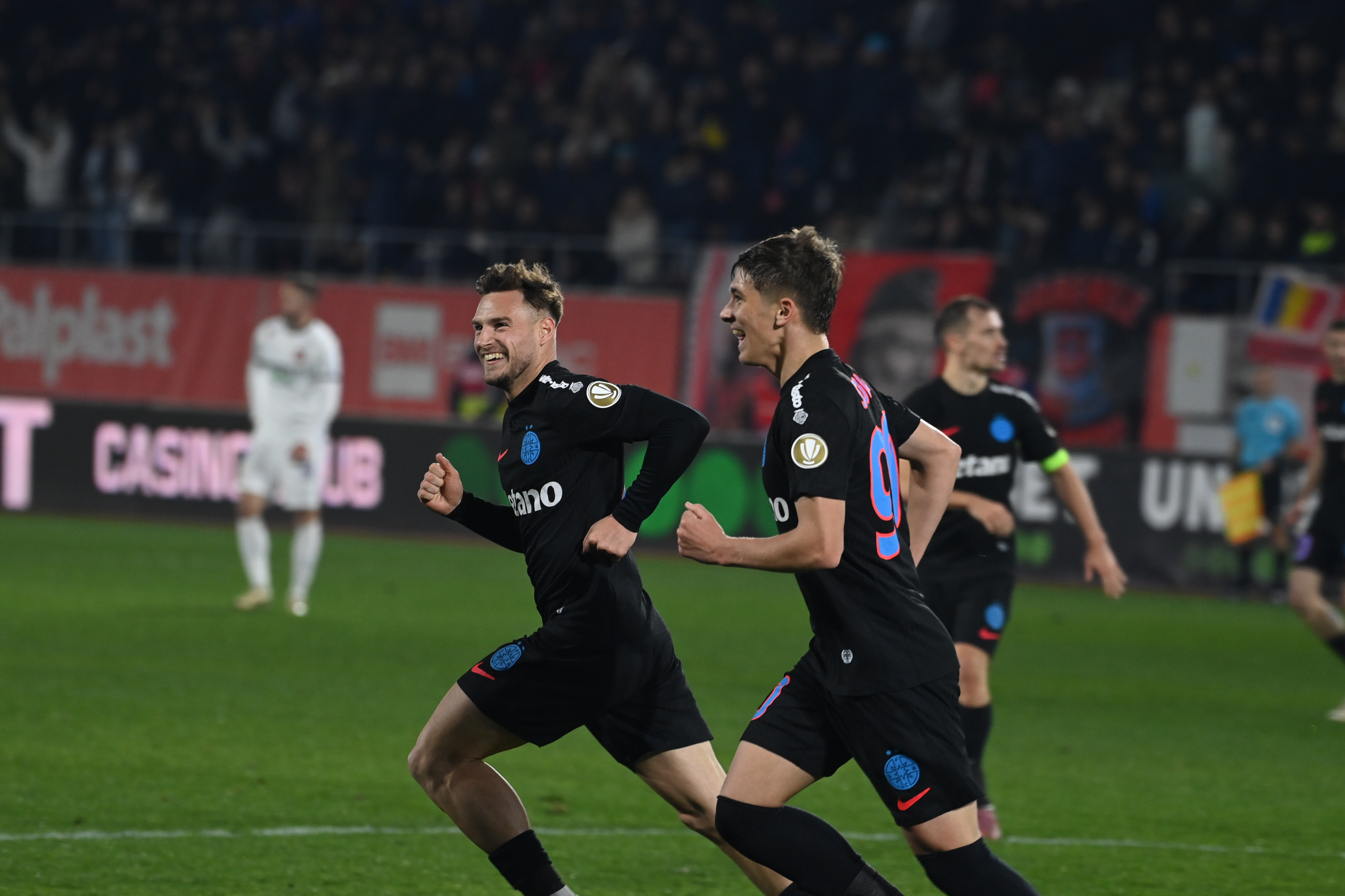 Dennis Politic, declarație tare după ce a marcat pentru FCSB: "Nu mă încearcă nimic când mă uit la Dinamo"