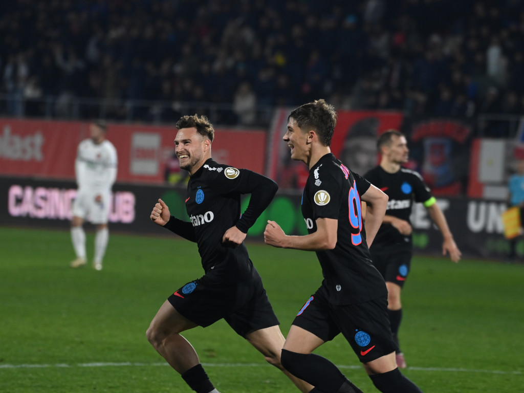 Dennis Politic, declarație tare după ce a marcat pentru FCSB: "Nu mă încearcă nimic când mă uit la Dinamo"