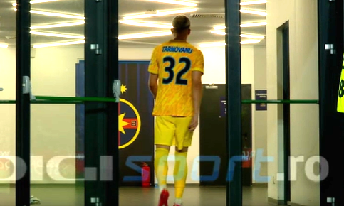 Surpriză! Gigi Becali a spus de ce Târnovanu n-a fost nici măcar rezervă la Hermannstadt - FCSB