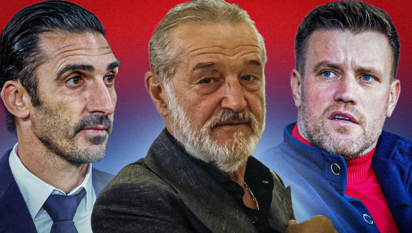 Charalambous și Pintilii s-au dus la Gigi Becali să-și anunțe demisia