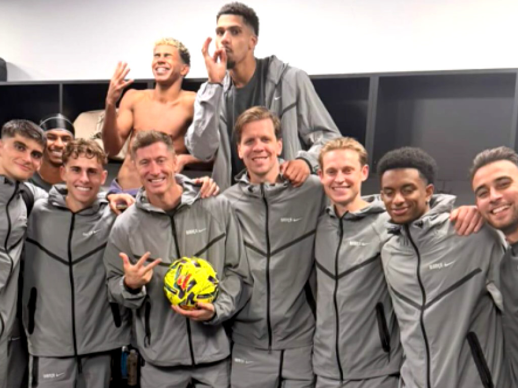 Ce a scris Lewandowski pe internet, după ce a marcat trei goluri în poarta lui Ionuț Radu