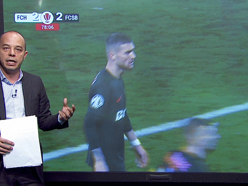 Avram, atac la Radu Petrescu după gestul considerat ”zeflemitor” al lui Bîrligea: ”Frică! Lipsă de personalitate”