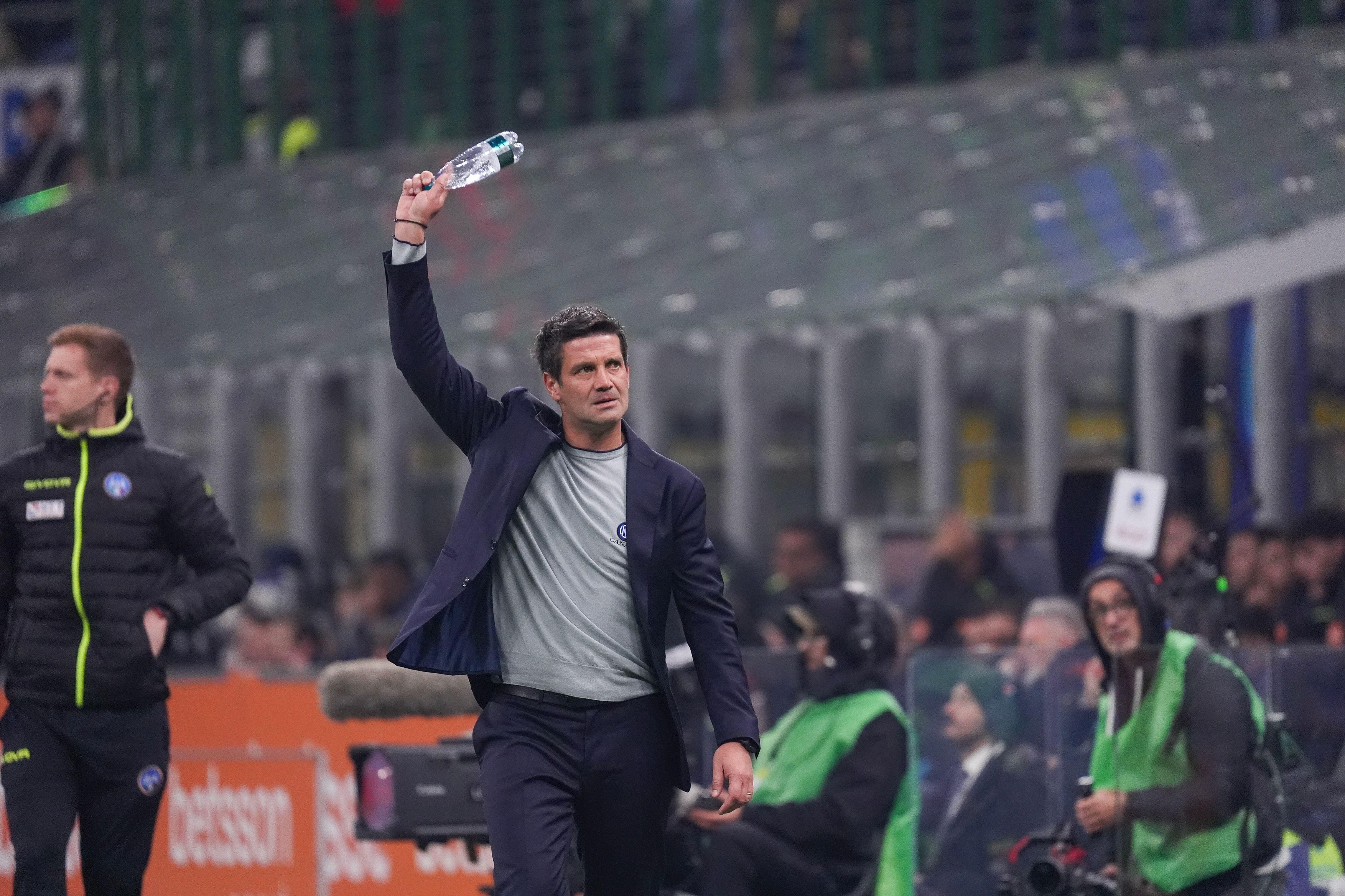 Cristi Chivu s-a convins înaintea duelului cu Atletico Madrid
