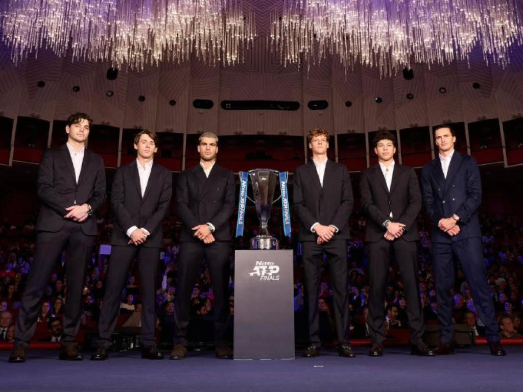 Turneul Campionilor: Carlos Alcaraz - Taylor Fritz, 15:00 și Lorenzo Musetti - Alex De Minaur, 21:30, pe Digi Sport 2