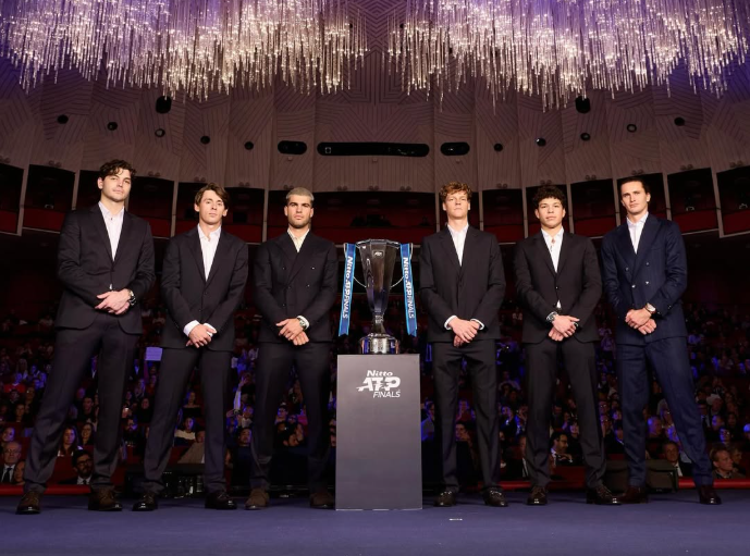 Turneul Campionilor: Jannik Sinner - Alexander Zverev 6-4, 6-3 / Ben Shelton - Felix Auger-Aliassime 6-4, 6-7 (7), 5-7