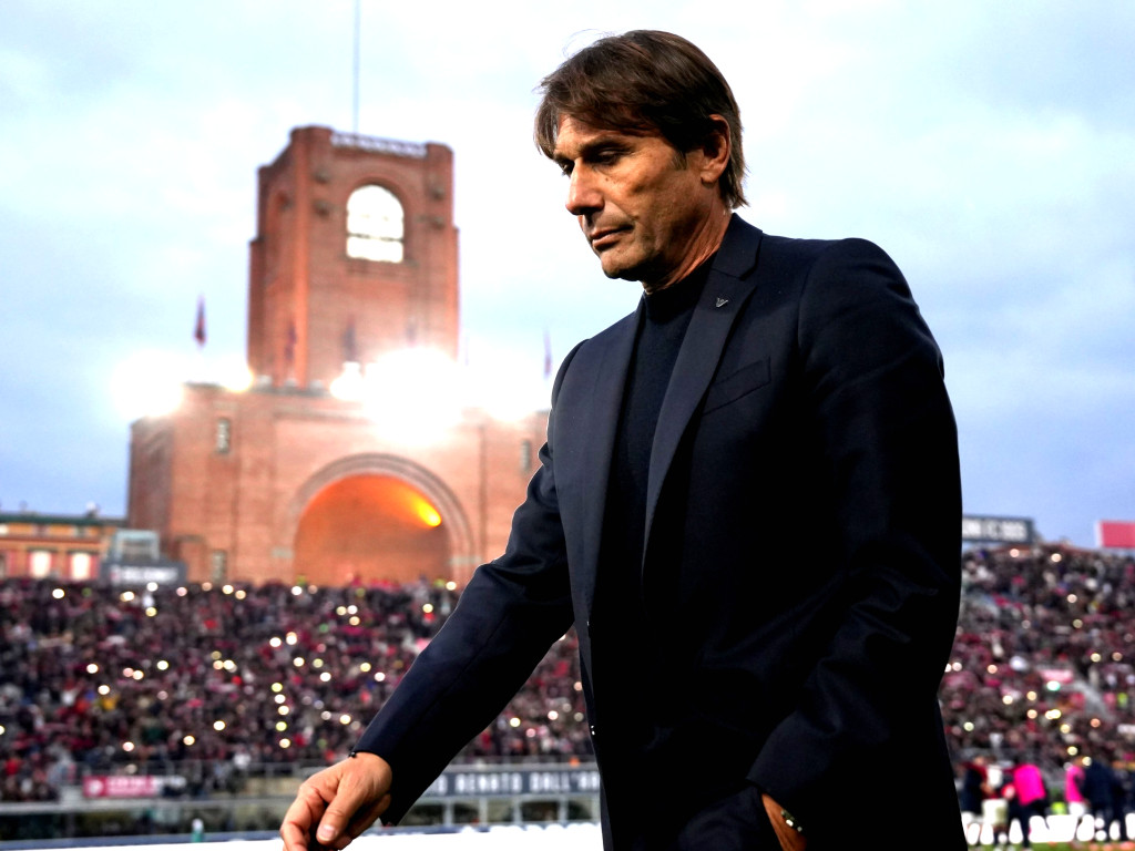 Antonio Conte a intrat în vestiarul lui Napoli și a făcut anunțul