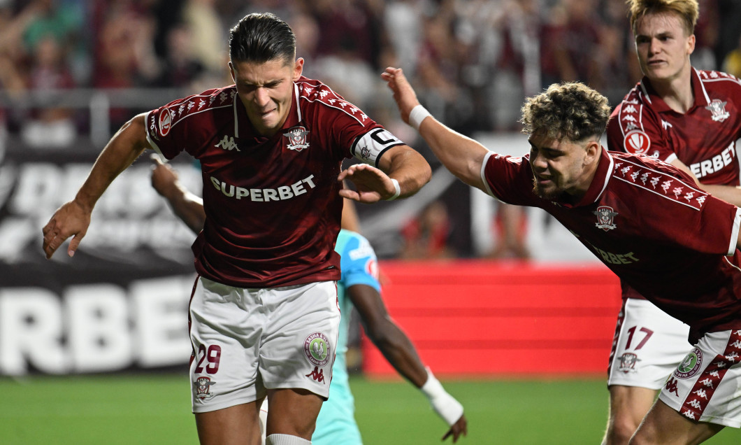 FOTBAL:RAPID BUCURESTI-UTA ARAD, SUPERLIGA SUPERBET (29.08.2025)