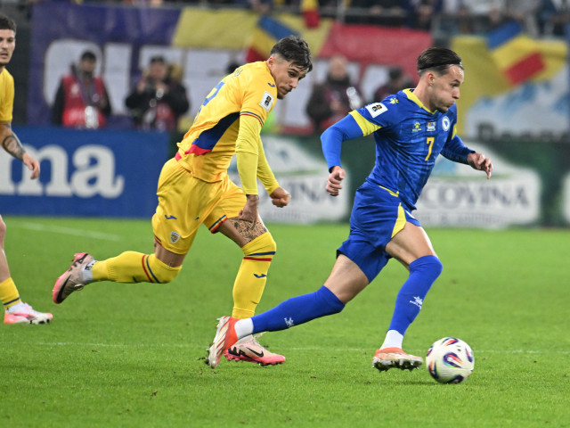 România se pregătește de meciul cu Bosnia