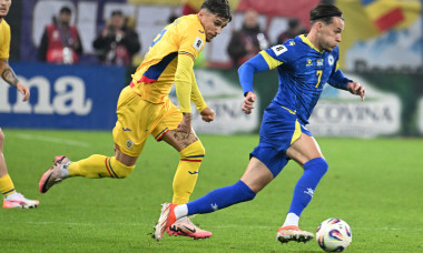 FOTBAL:ROMANIA-BOSNIA HERTEGOVINA, PRELIMINARIILE C.M. 2026 (21.03.2025)
