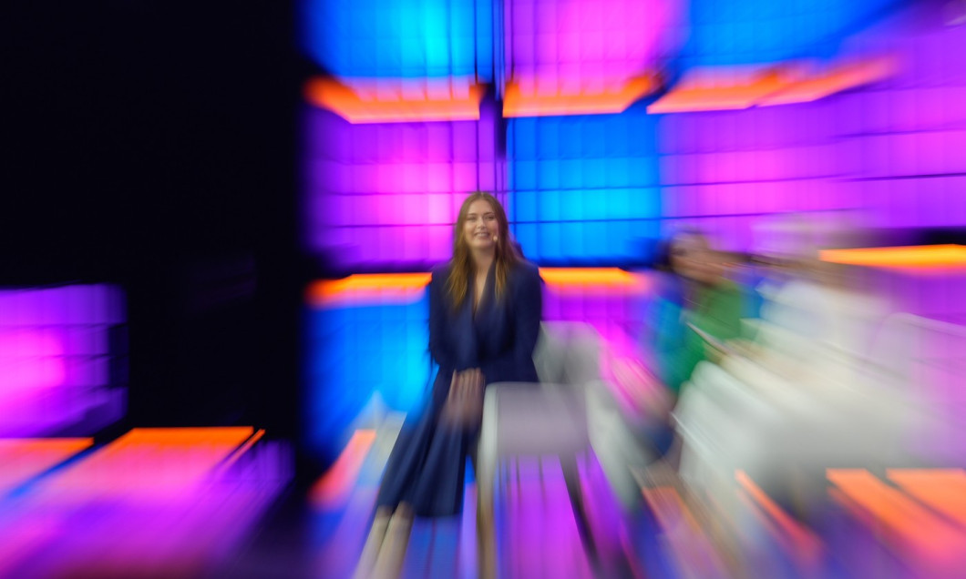 Web Summit 2025 In Lisbon, Portugal - 10 Nov 2025