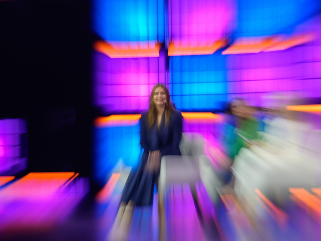 Maria Sharapova lansează un concurs AI la Web Summit 2025