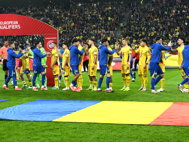 Incidente la meciul România - Bosnia din Zenica