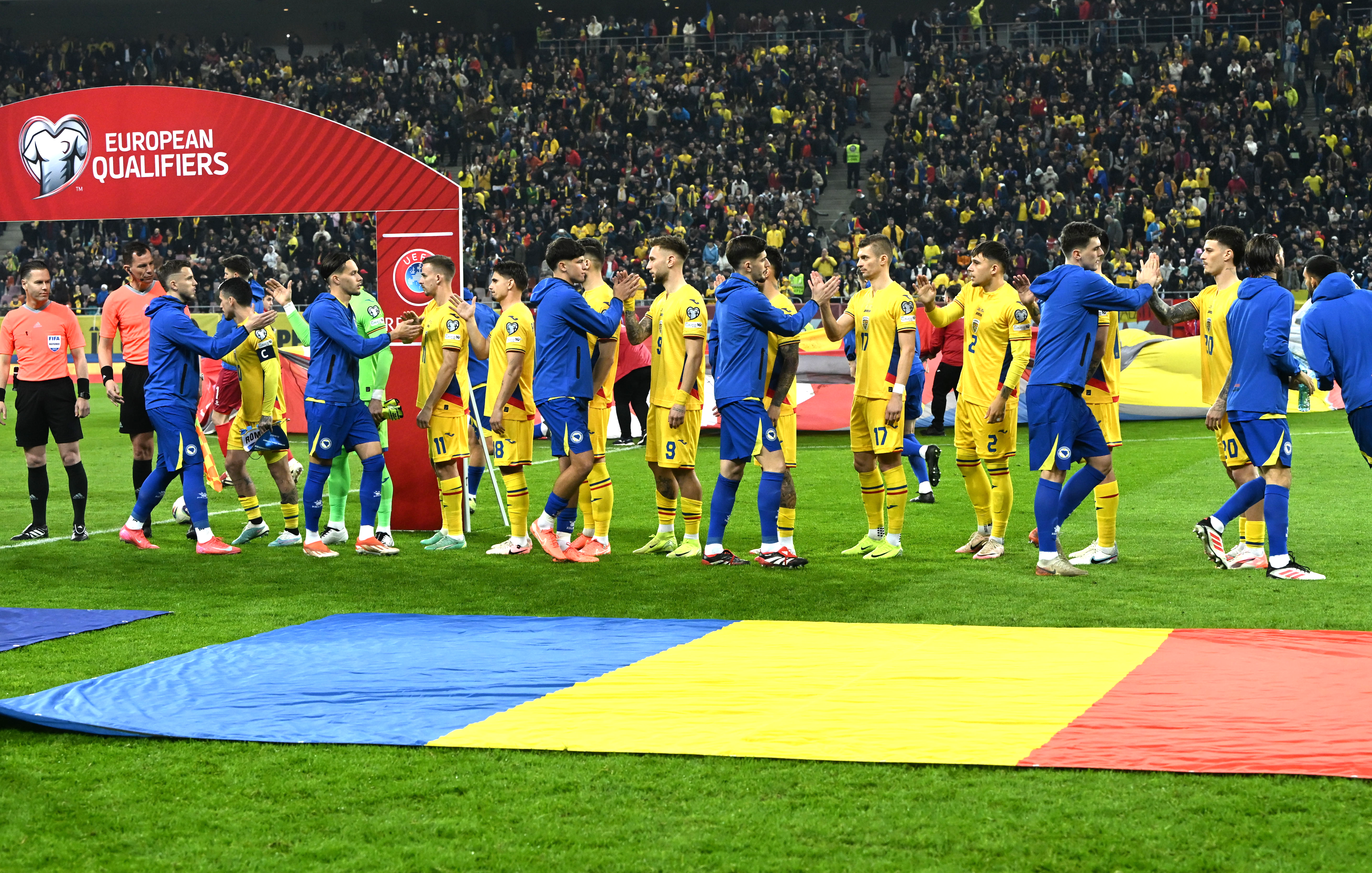Românul care evoluează în Bosnia a prefațat duelul crucial de la Zenica: "S-a creat o emulație"