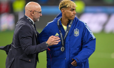 Fußball, Nations League, 20250609, Portugal - Spanien