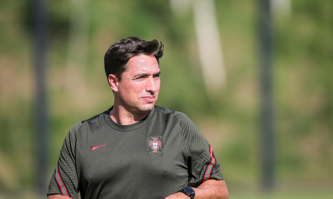 U-21 EURO: Training for the Portugal team