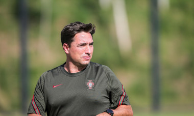 U-21 EURO: Training for the Portugal team
