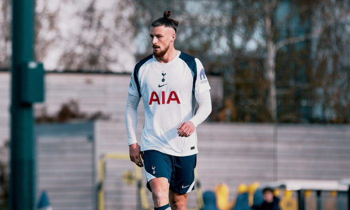 Radu Dragusin of Tottenham Hotspur