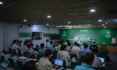 Real Betis Press Conference