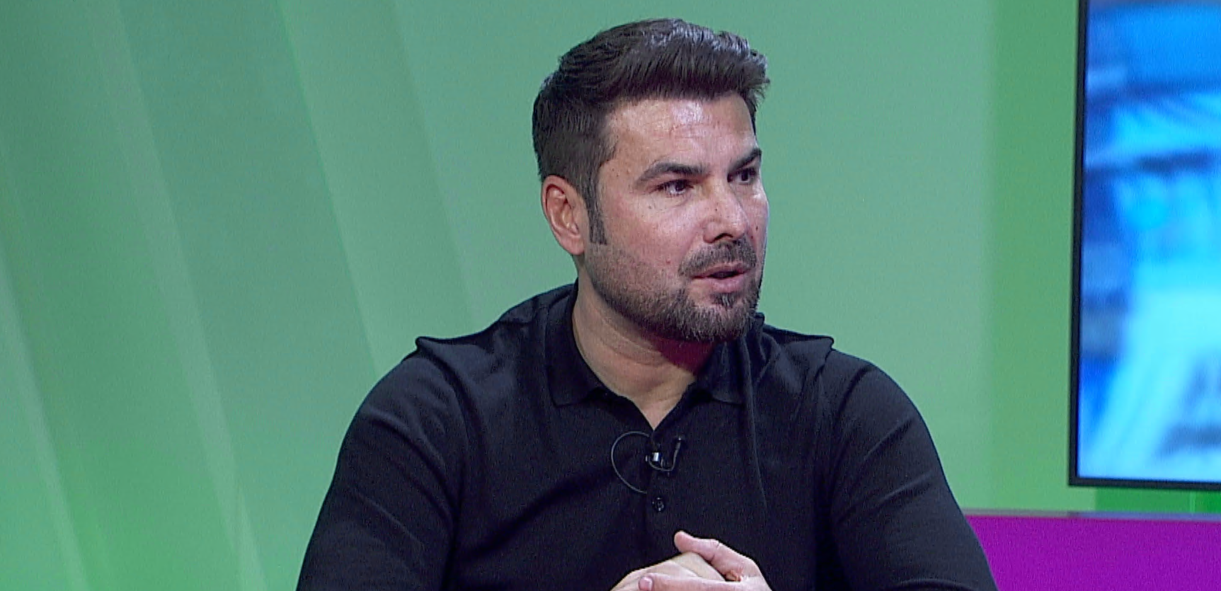 Imagine Stire Adrian Mutu a rostit un singur nume la pauza meciului FCSB - ”U” Cluj: ”Tot timpul periculos” | 2review.ro