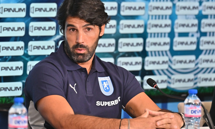 CONFERINTA DE PRESA:FILIPE COELHO - ANTRENOR PRINCIPAL UNIVERSITATEA CRAIOVA (12.11.2025)