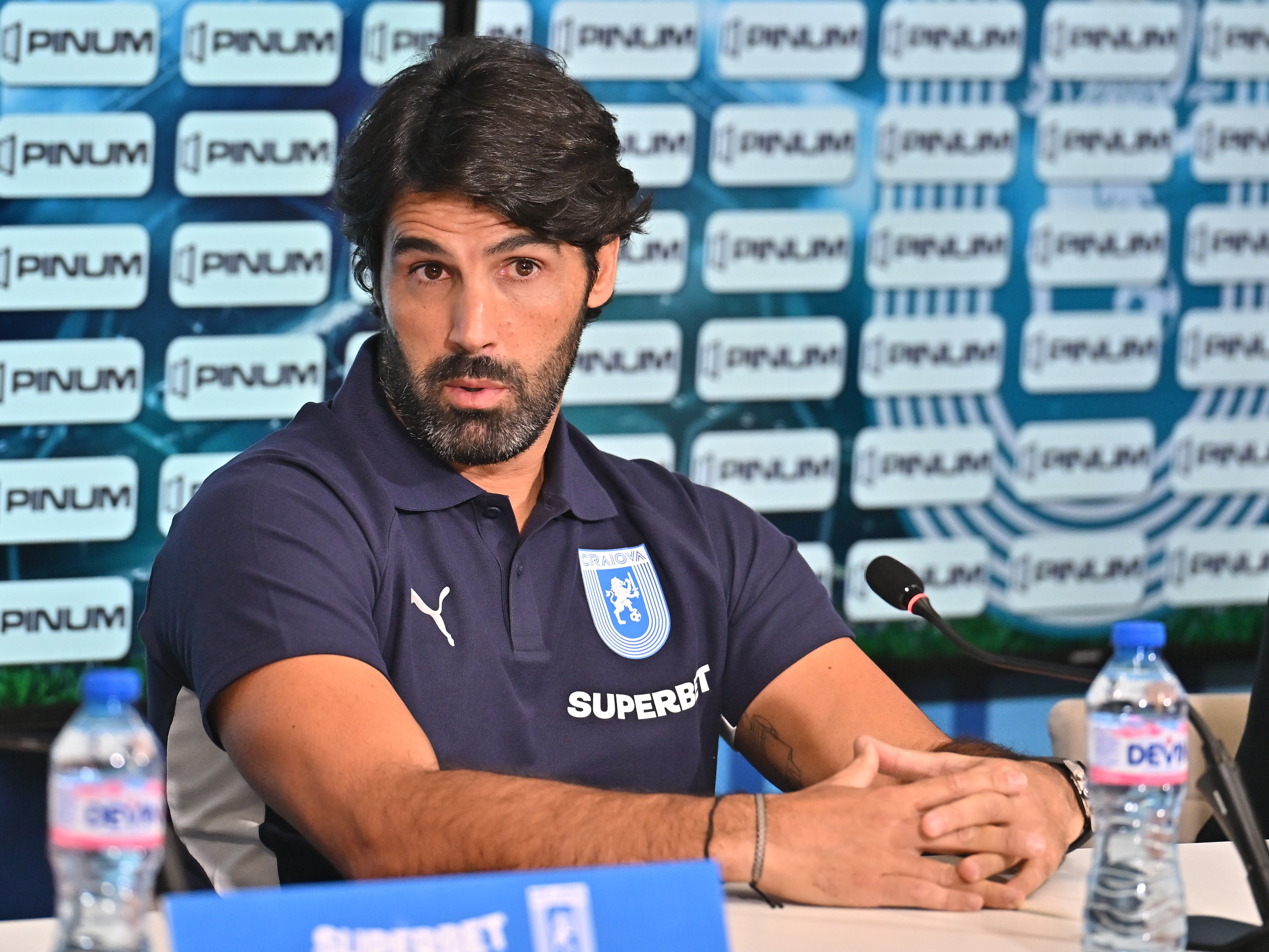 Filipe Coelho, în prima zi la Universitatea Craiova: ”Aș vrea să fiu în Champions League”