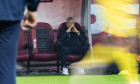 Coach Mircea Lucescu portrait image on the bench