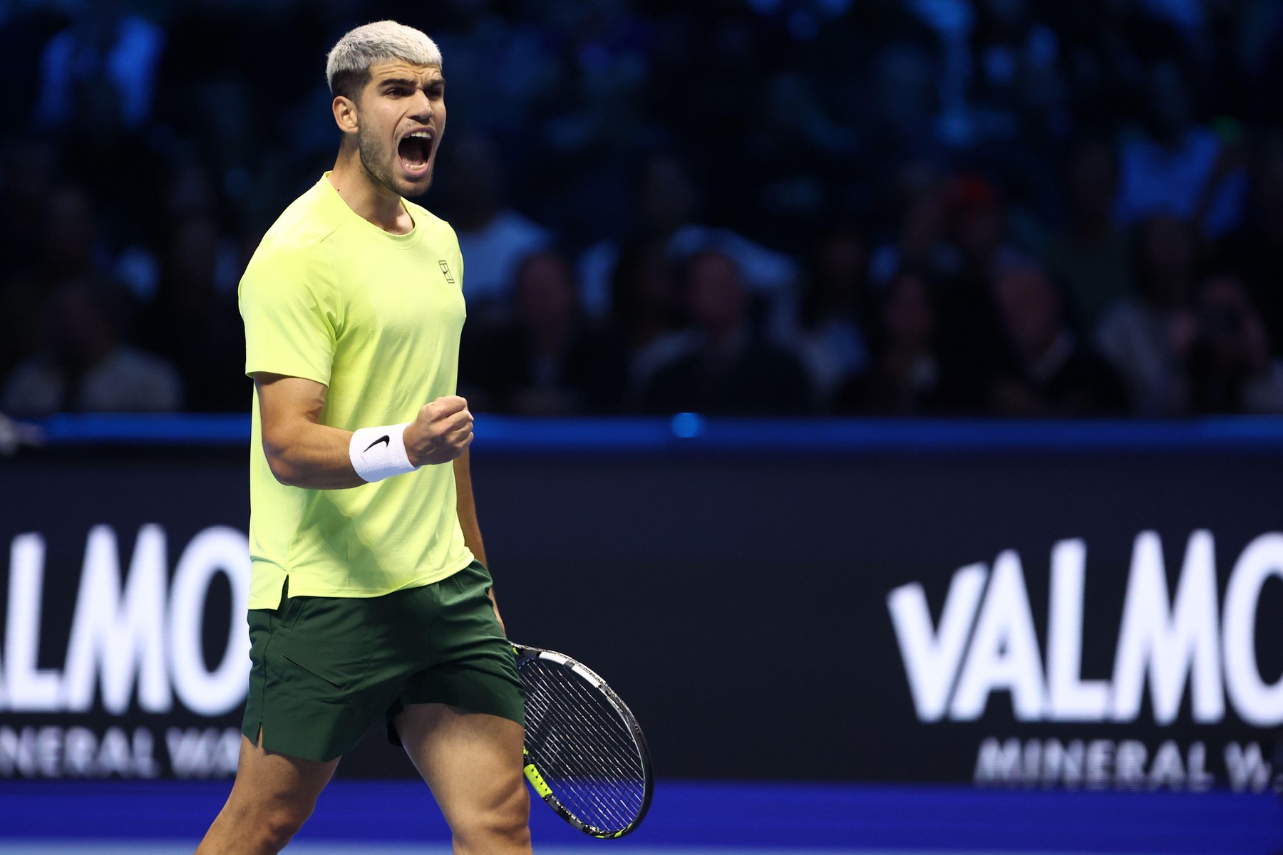 Turneul Campionilor: Carlos Alcaraz - Lorenzo Musetti 6-4, 6-1 / Alex de Minaur - Taylor Fritz 7-6, 6-3