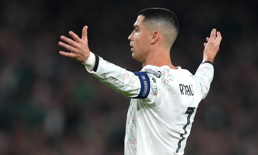 Republic of Ireland v Portugal - 2026 FIFA World Cup European Qualifying - Aviva Stadium