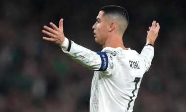 Republic of Ireland v Portugal - 2026 FIFA World Cup European Qualifying - Aviva Stadium