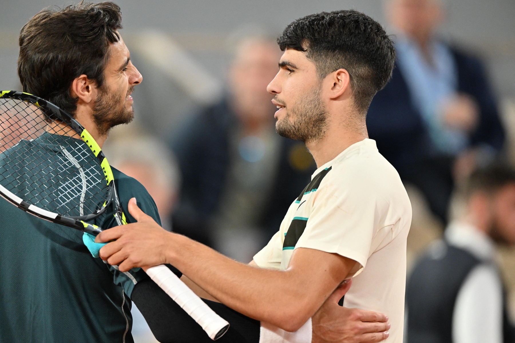Carlos Alcaraz - Lorenzo Musetti, ACUM, DGS 3, la Turneul Campionilor. Alex de Minaur l-a învins pe Taylor Fritz