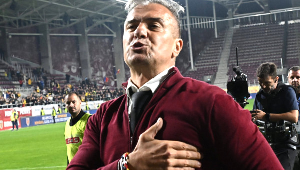"Da, e adevărat": Daniel Pancu, de la CFR Cluj la Rapid! Salariul și durata contractului