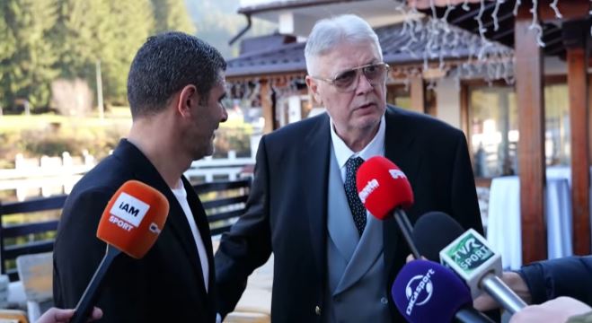 Gino Iorgulescu a venit peste Dani Coman în timpul interviului: "Candidez și eu cu el"