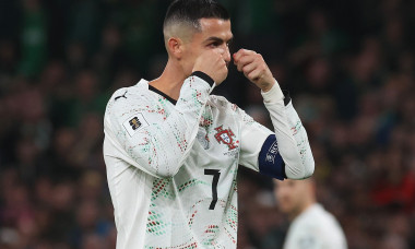 Republic of Ireland v Portugal, FIFA 2026 World Cup Qualifying, Group F, Football, Aviva Stadium, Dublin, Ireland - 13 Nov 2025