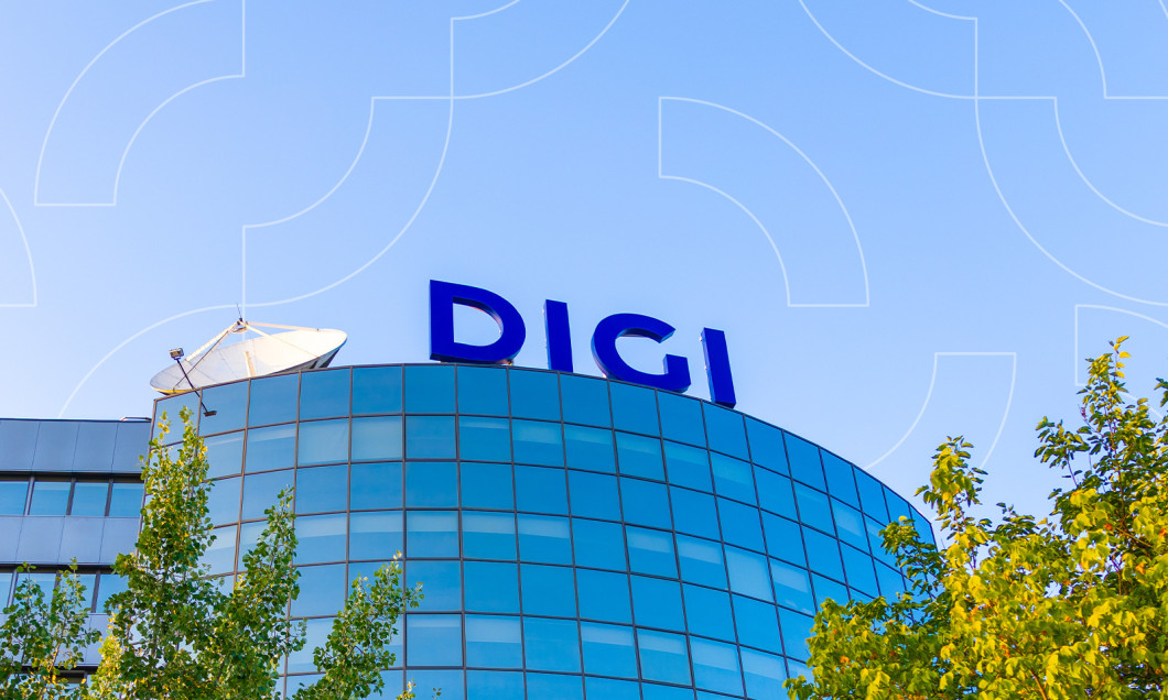 Vizual comunicat de presă DIGI