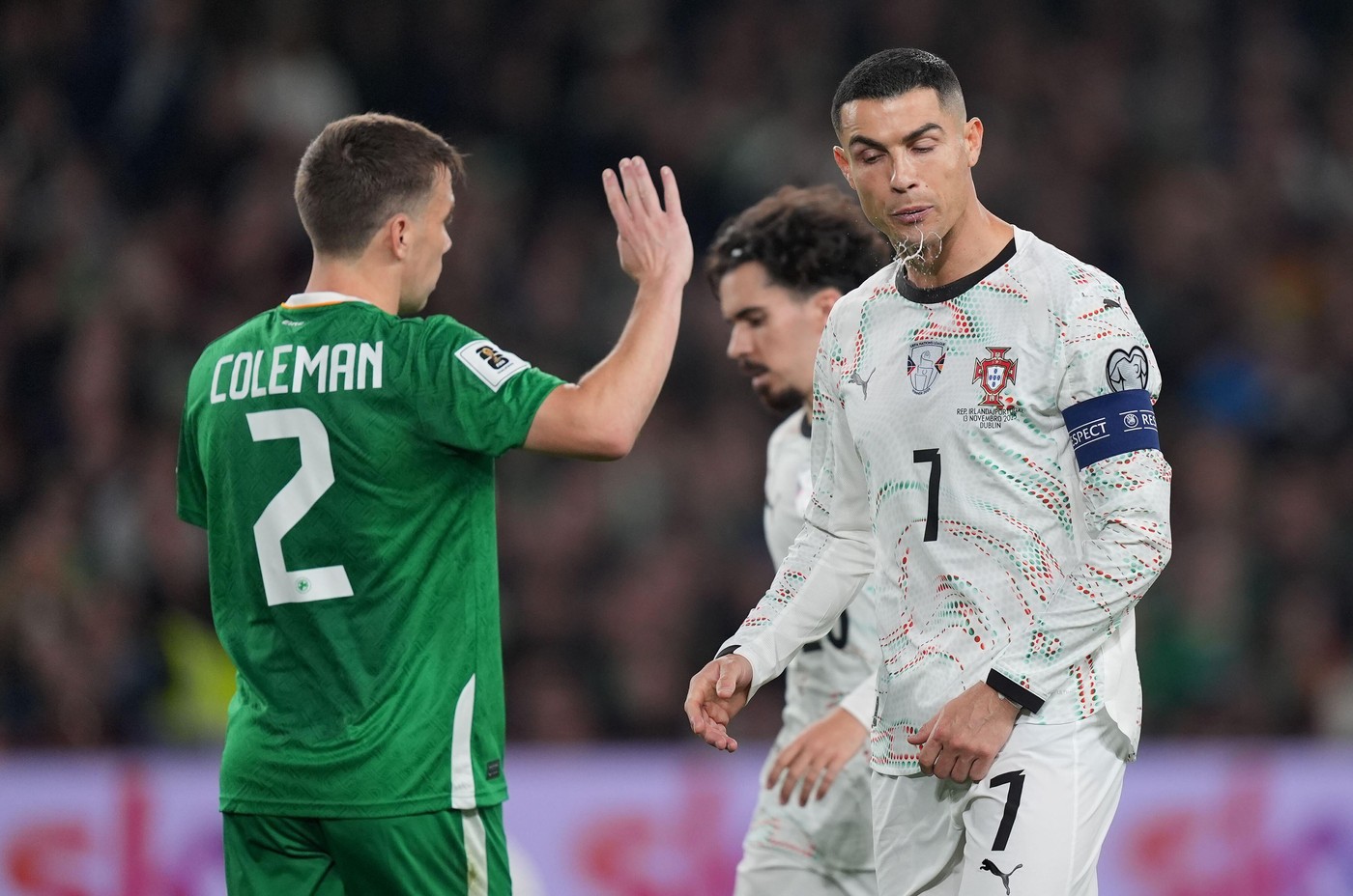 "E incredibil!" Ce a putut să spună selecționerul Portugaliei, după imaginile cu gestul golănesc al lui Ronaldo