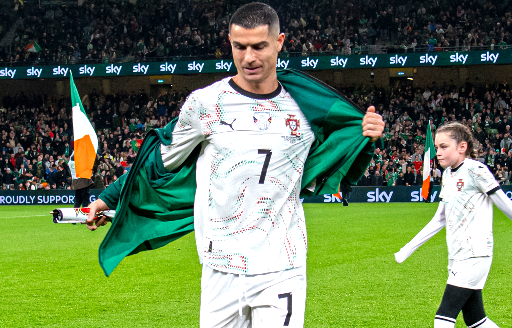 Adio! Decizia luată de Cristiano Ronaldo, după ce scenele din Irlanda au făcut înconjurul lumii