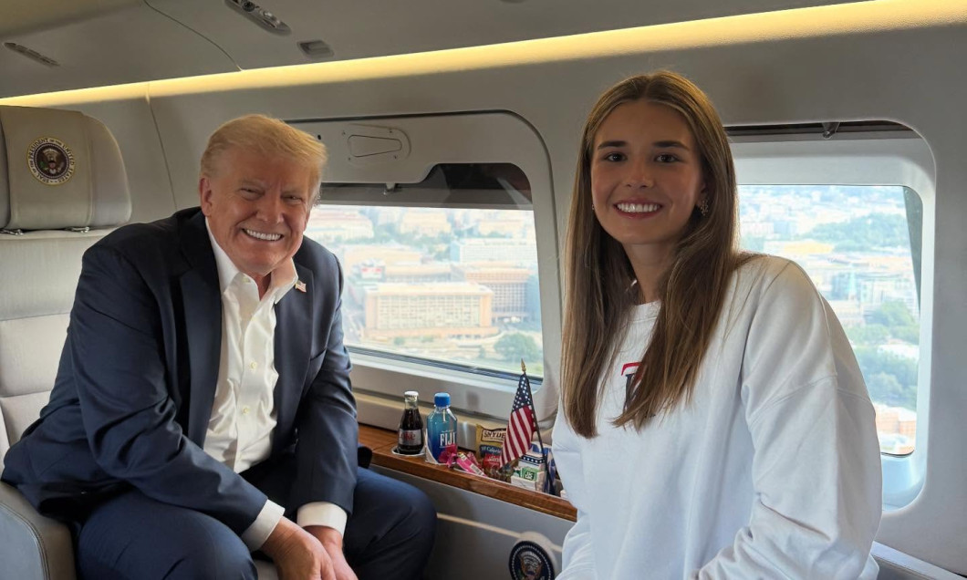 La 18 ani, Kai Trump a debutat în circuitul profesionist de golf! Cum s-a descurcat nepoata lui Donald Trump