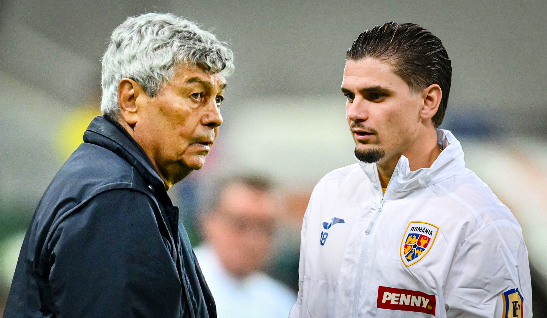 Mircea Lucescu, întrebat dacă a vorbit cu Răzvan Marin! A răspuns cu alte două întrebări