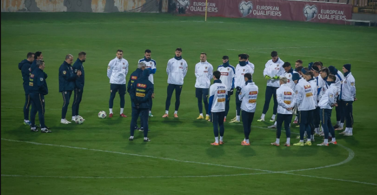 ”Tricolorii”, ultimul antrenament înainte de marele meci contra Bosniei! Cum au fost surprinși