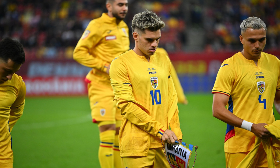 Romania v Moldova - Friendly Match, Bucharest - 17 Oct 2025